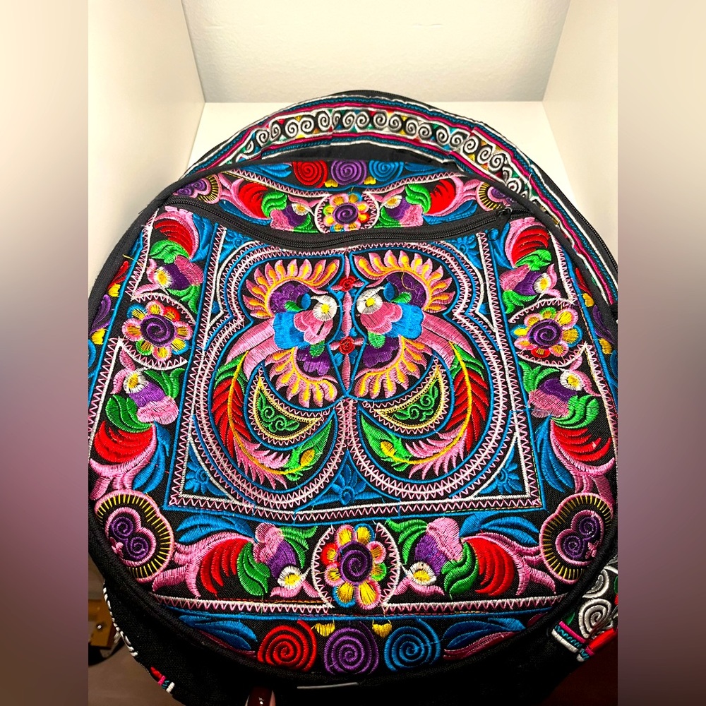 Embroidered Backpack- From Spain